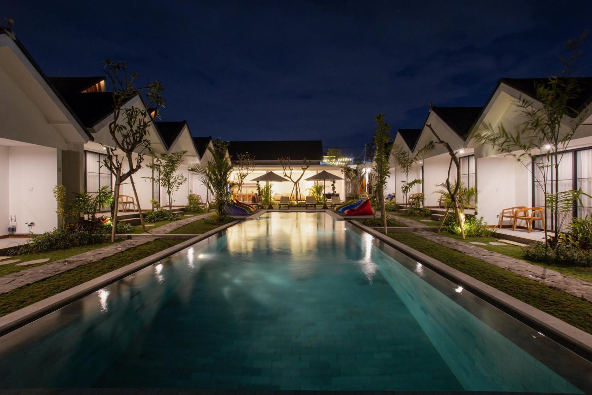 Sari Uma Canggu By Hospitality Bali Экстерьер фото