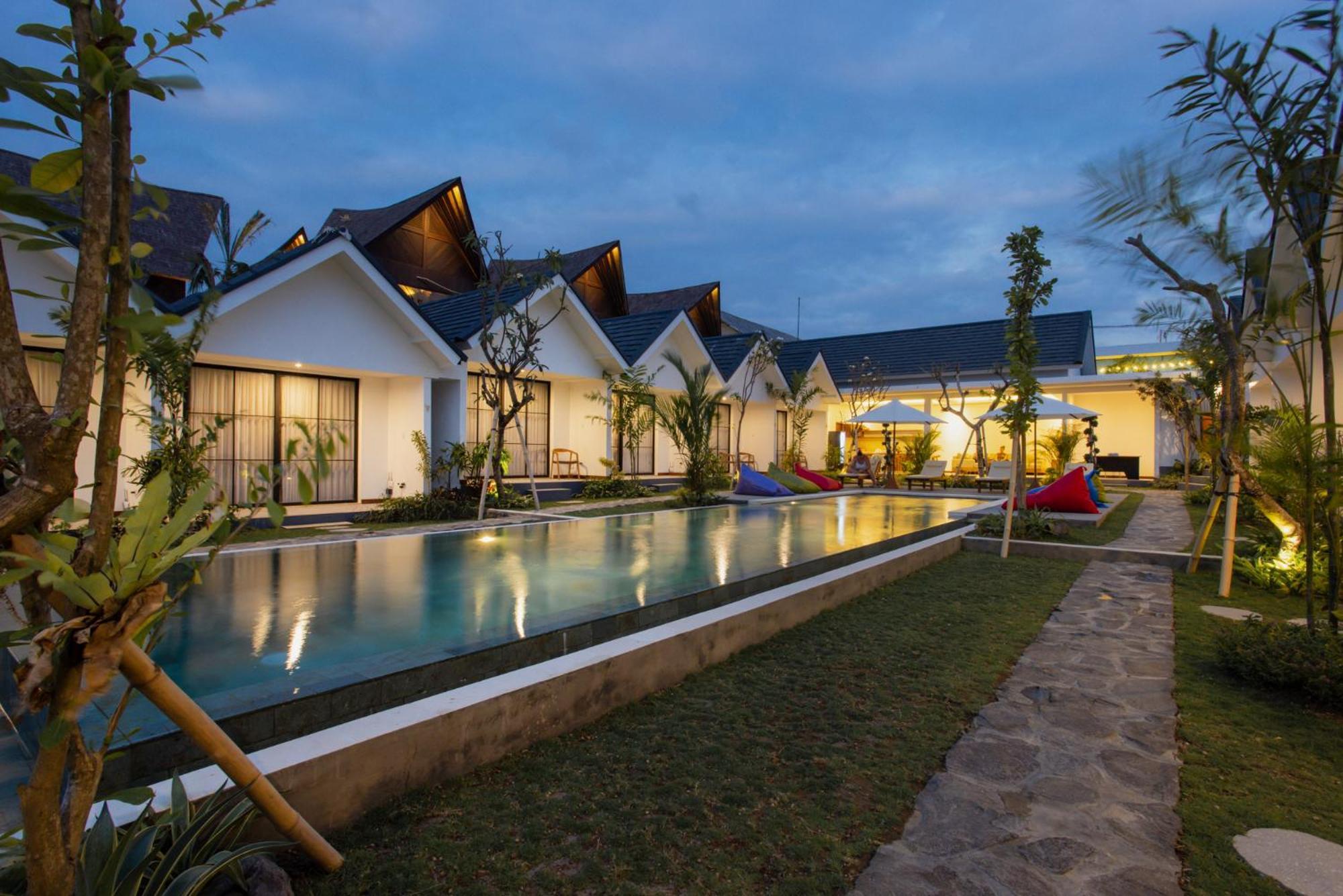 Sari Uma Canggu By Hospitality Bali Экстерьер фото