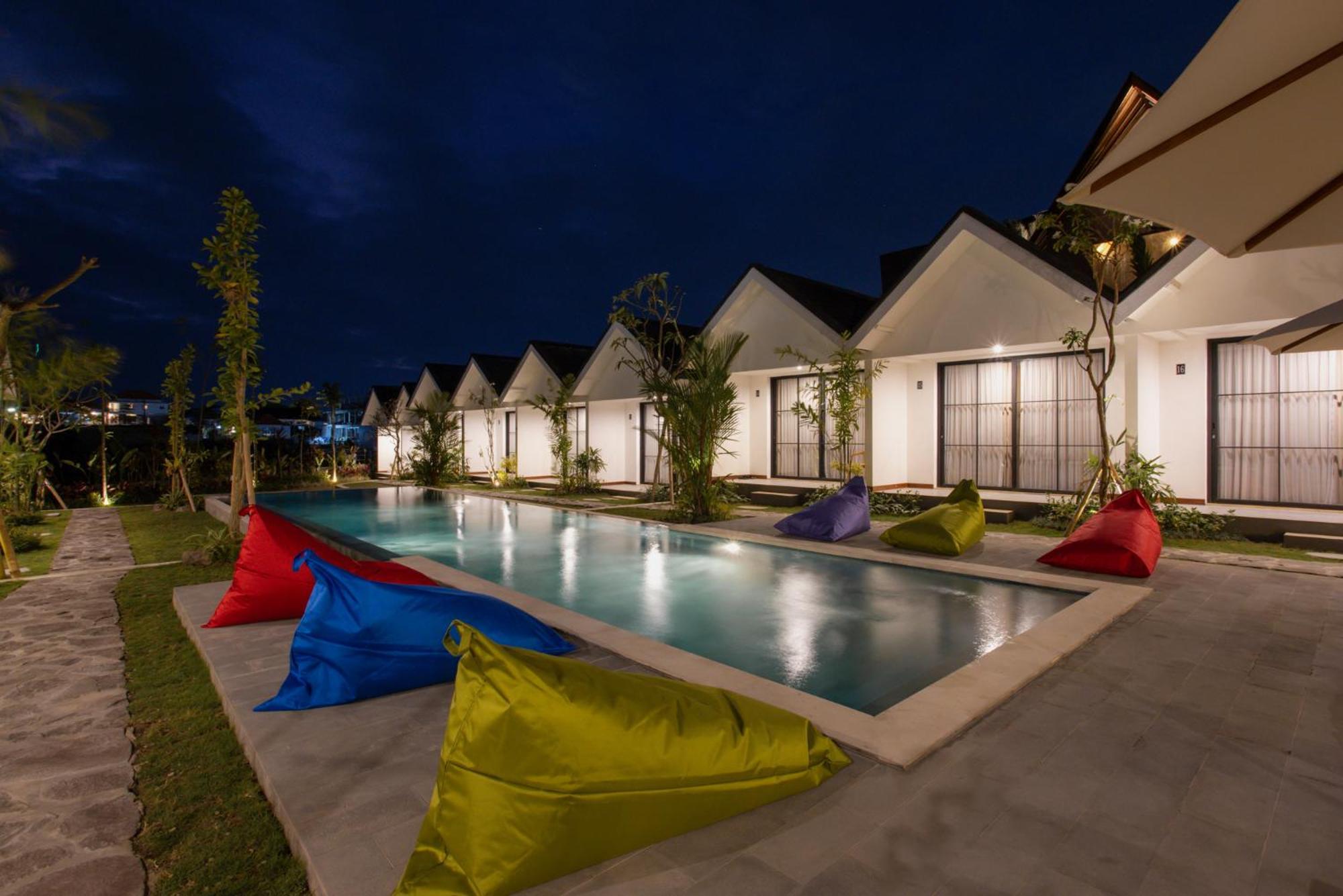 Sari Uma Canggu By Hospitality Bali Экстерьер фото