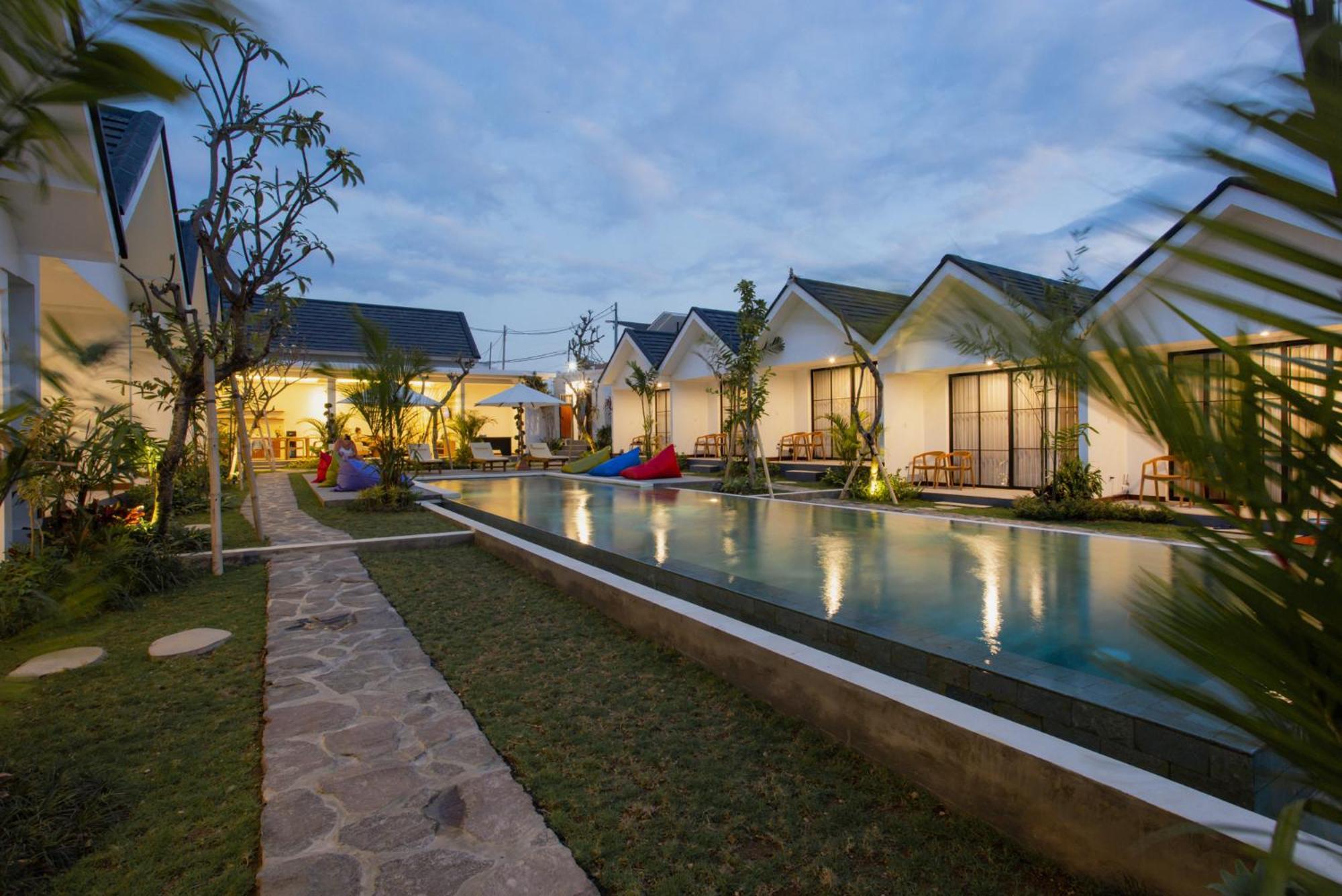 Sari Uma Canggu By Hospitality Bali Экстерьер фото