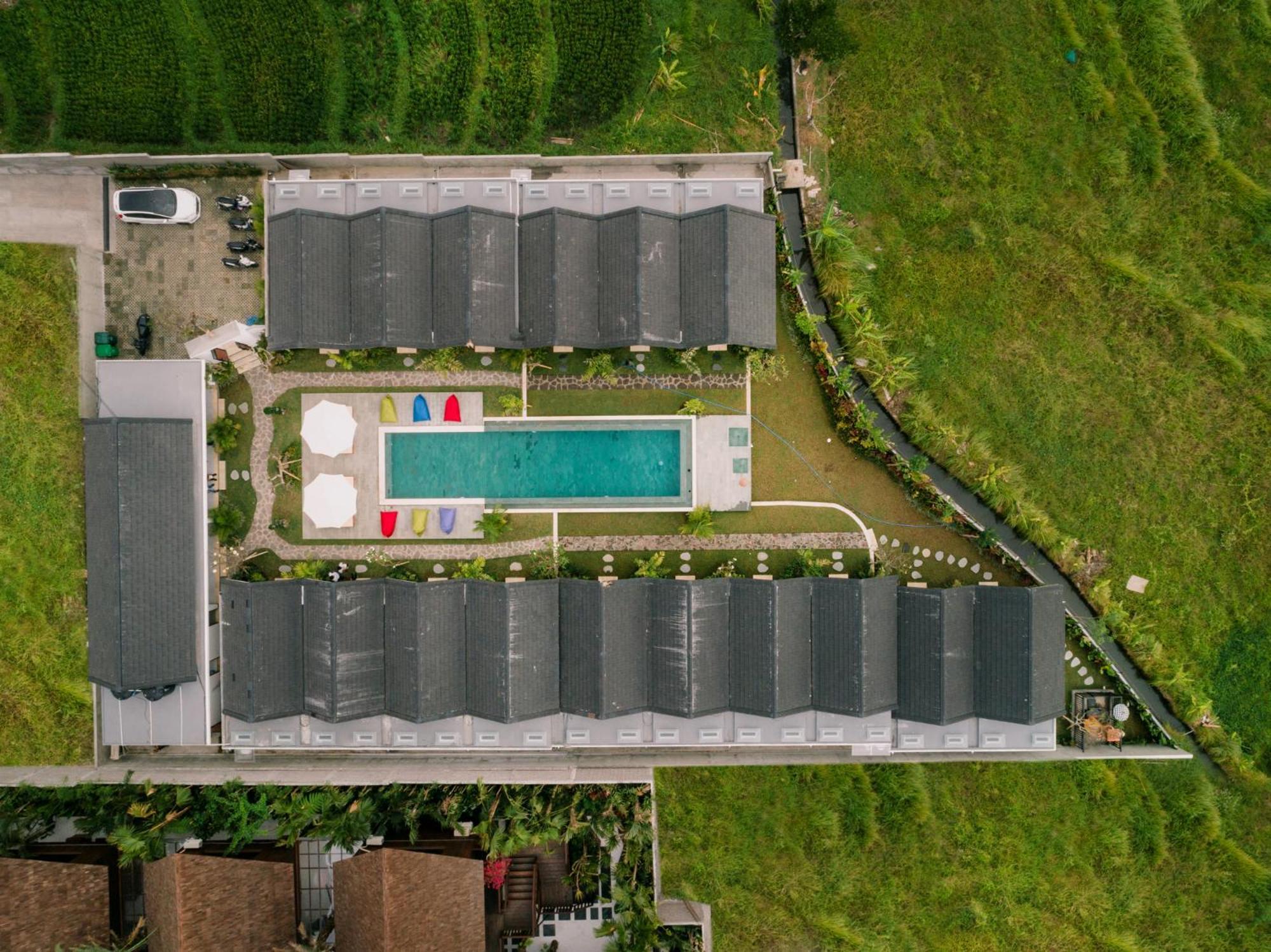 Sari Uma Canggu By Hospitality Bali Экстерьер фото