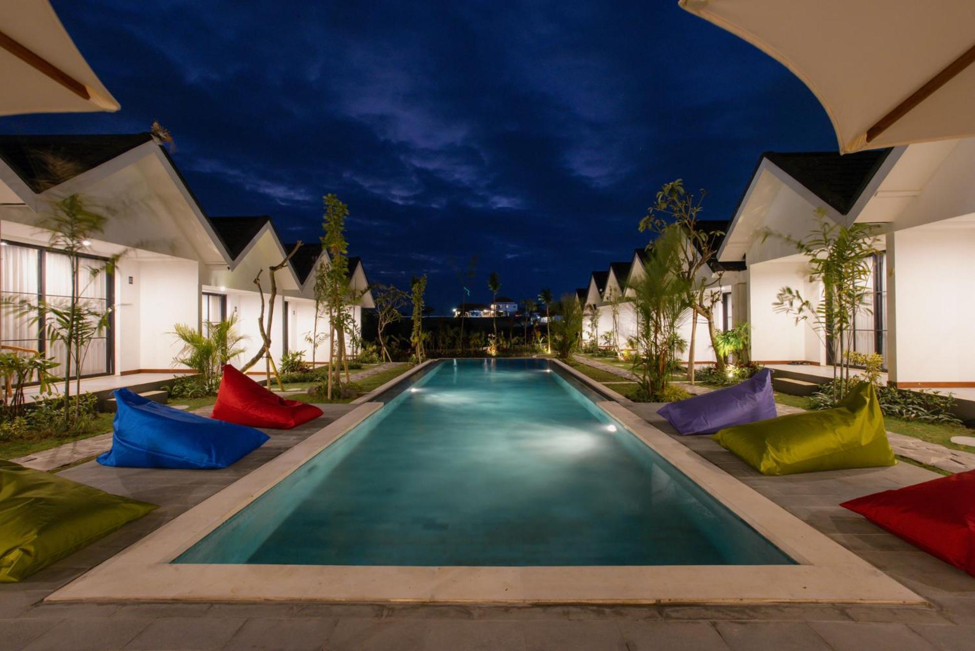 Sari Uma Canggu By Hospitality Bali Экстерьер фото