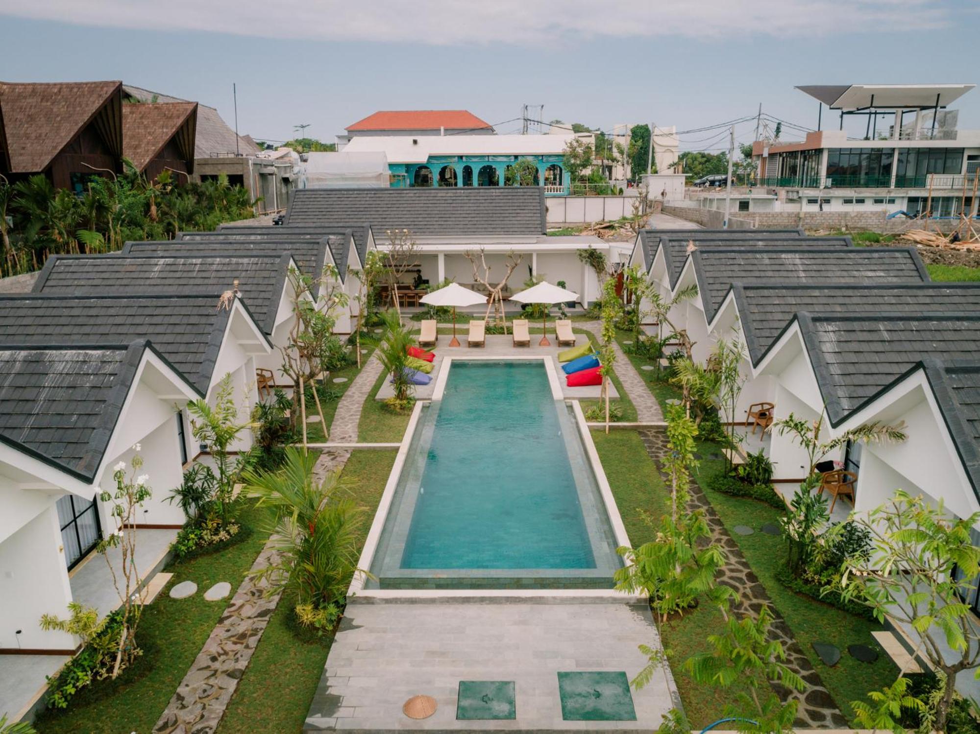 Sari Uma Canggu By Hospitality Bali Экстерьер фото