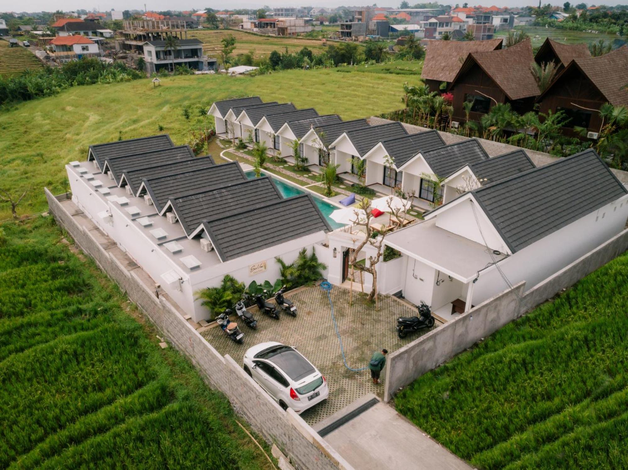 Sari Uma Canggu By Hospitality Bali Экстерьер фото