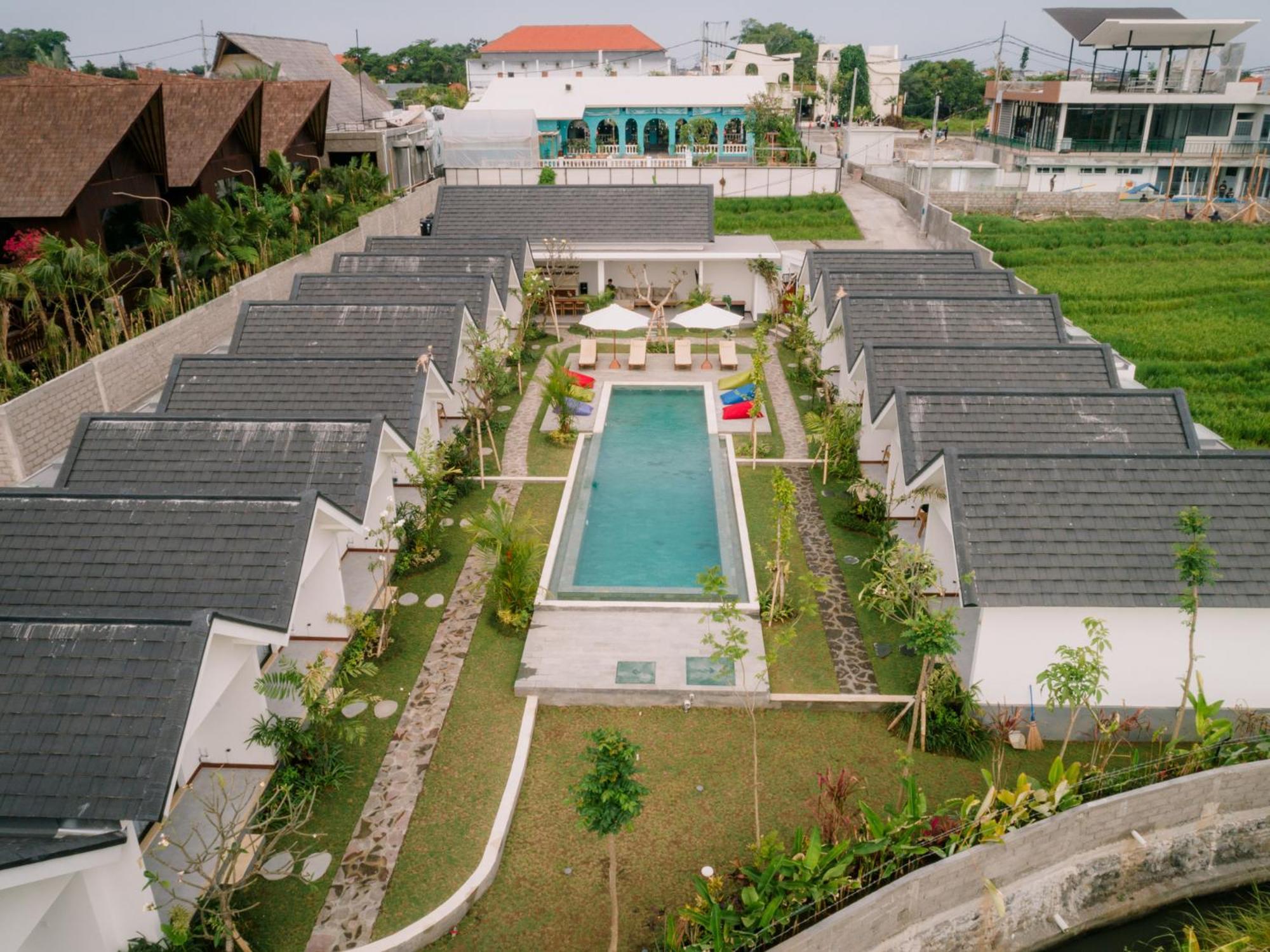 Sari Uma Canggu By Hospitality Bali Экстерьер фото