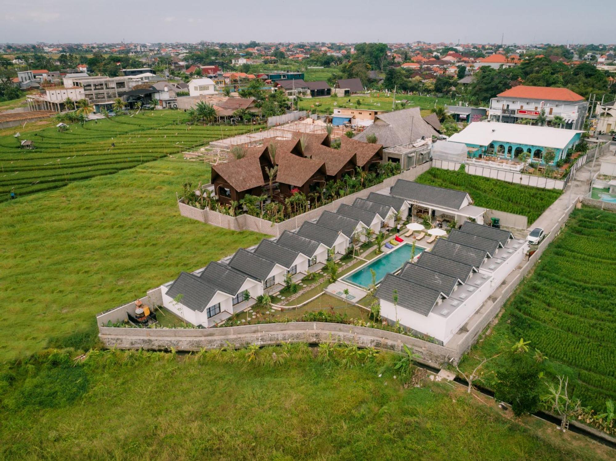 Sari Uma Canggu By Hospitality Bali Экстерьер фото