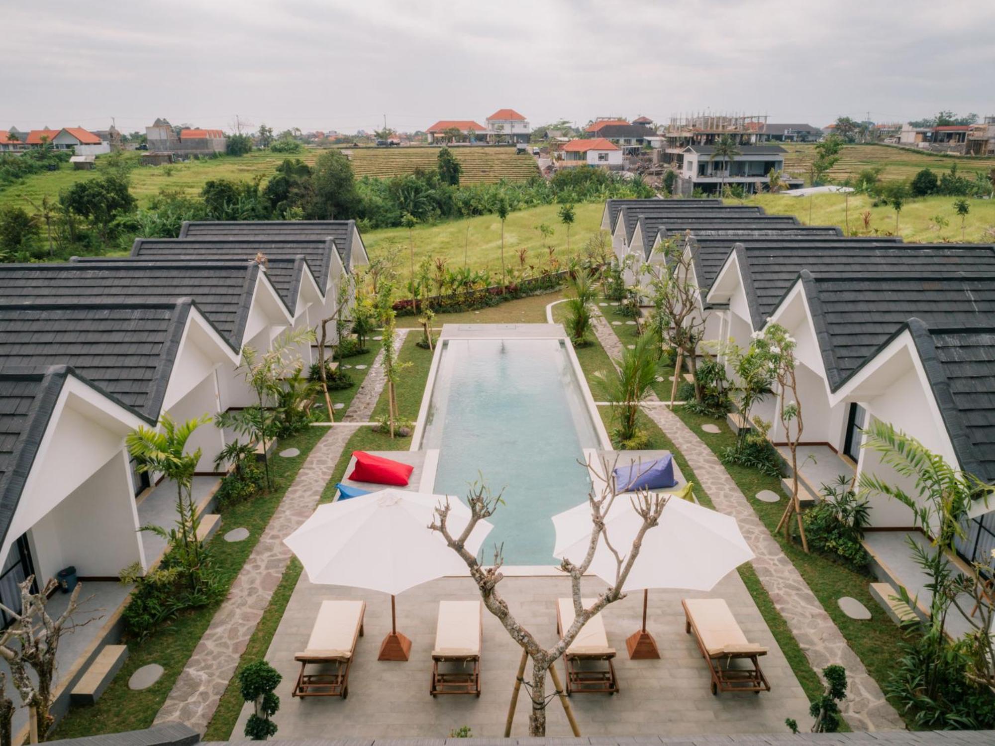 Sari Uma Canggu By Hospitality Bali Экстерьер фото