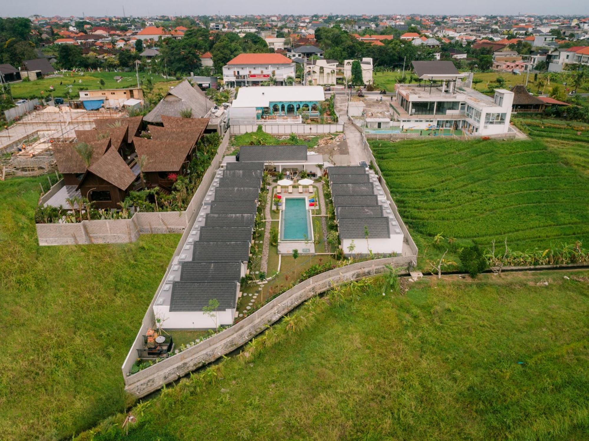Sari Uma Canggu By Hospitality Bali Экстерьер фото