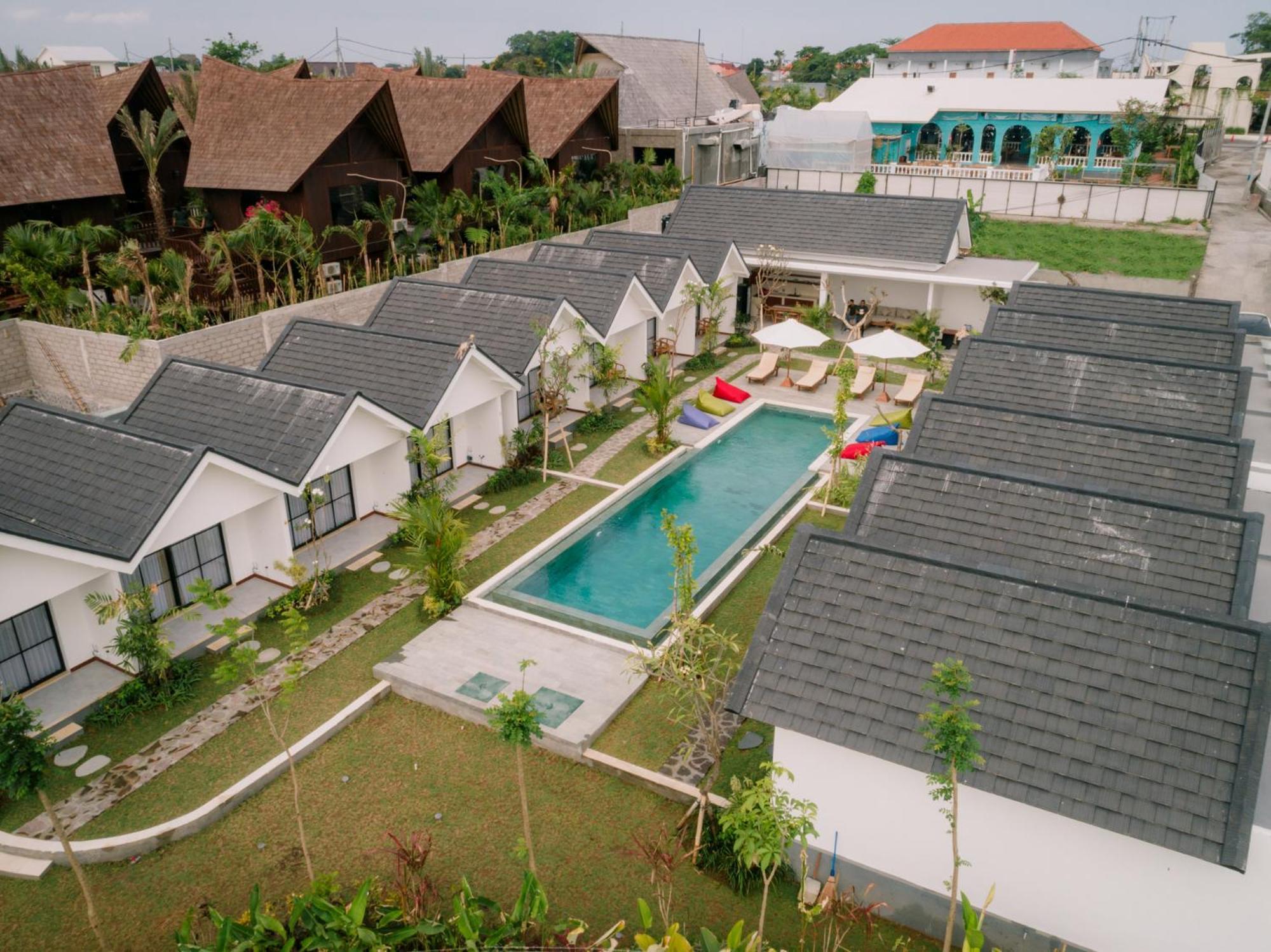 Sari Uma Canggu By Hospitality Bali Экстерьер фото